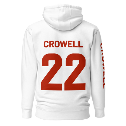 Lance Crowell | Jersey Style Hoodie