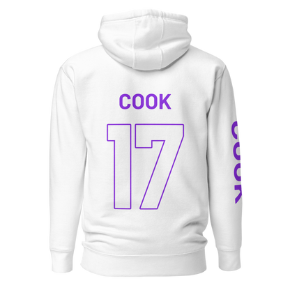 Audrey Cook | Jersey Style Hoodie