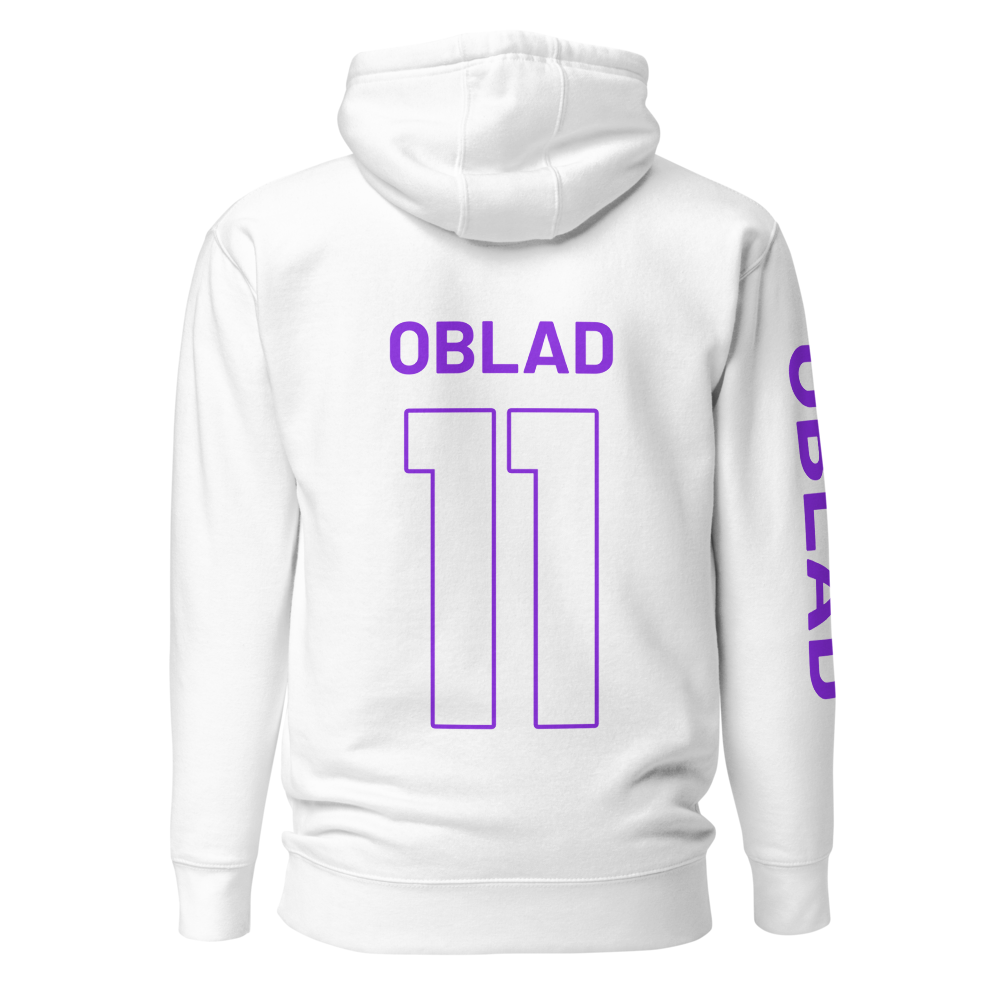 Gentry Oblad | Jersey Style Hoodie