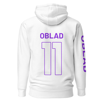 Gentry Oblad | Jersey Style Hoodie