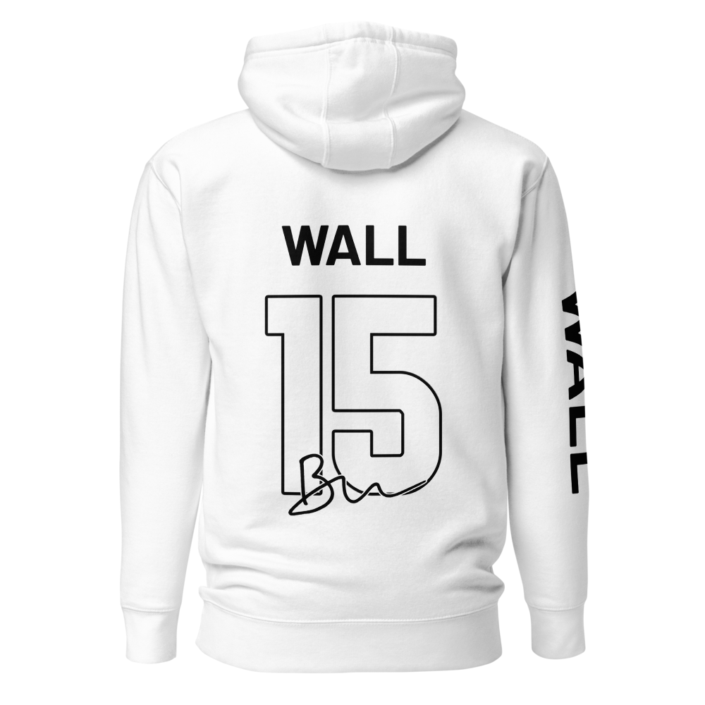 Bryce Wall | Jersey Style Hoodie