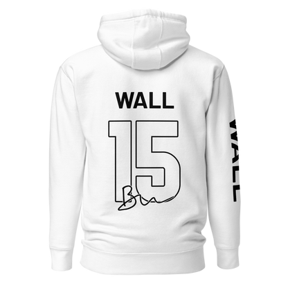 Bryce Wall | Jersey Style Hoodie