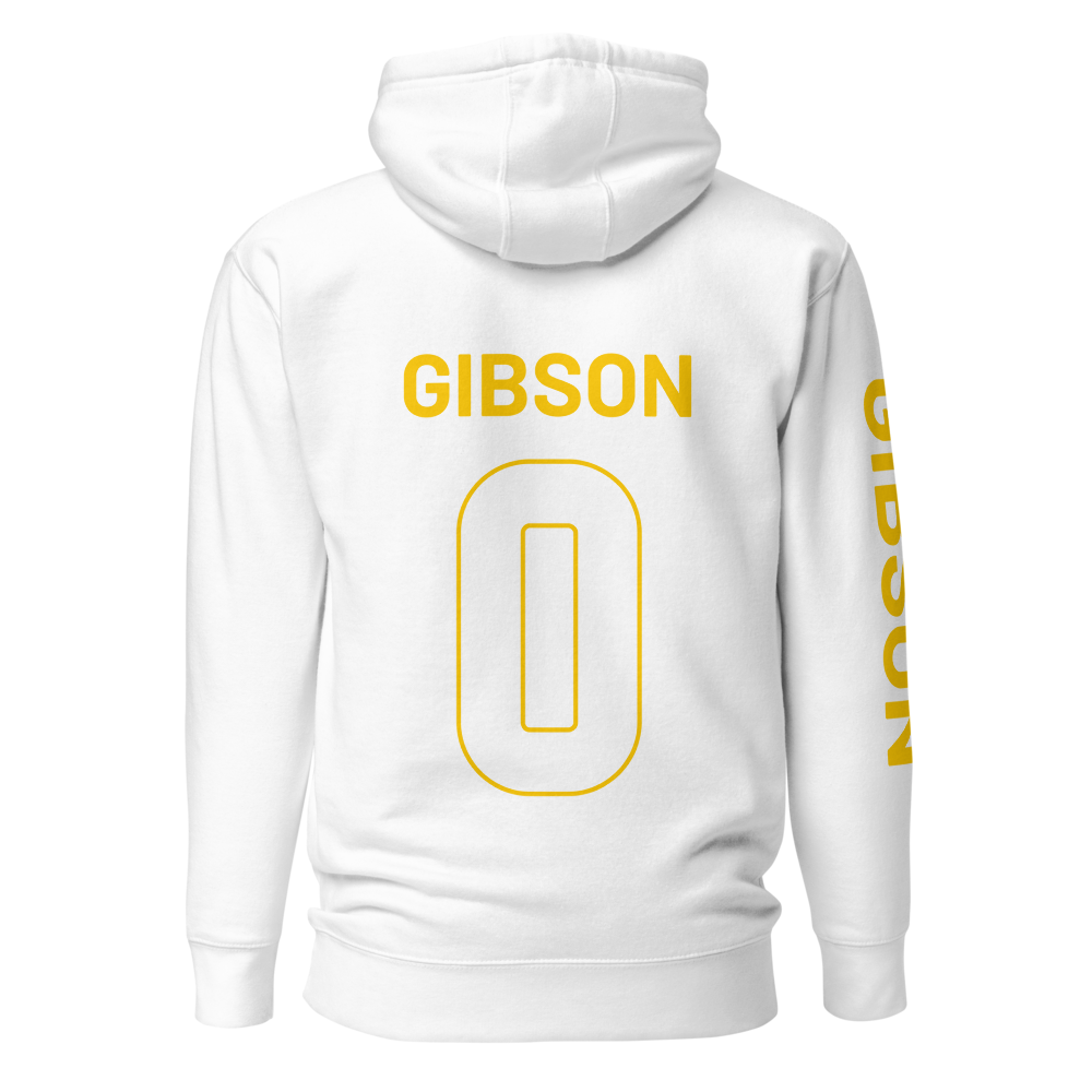 Andrew Gibson | Jersey Style Hoodie