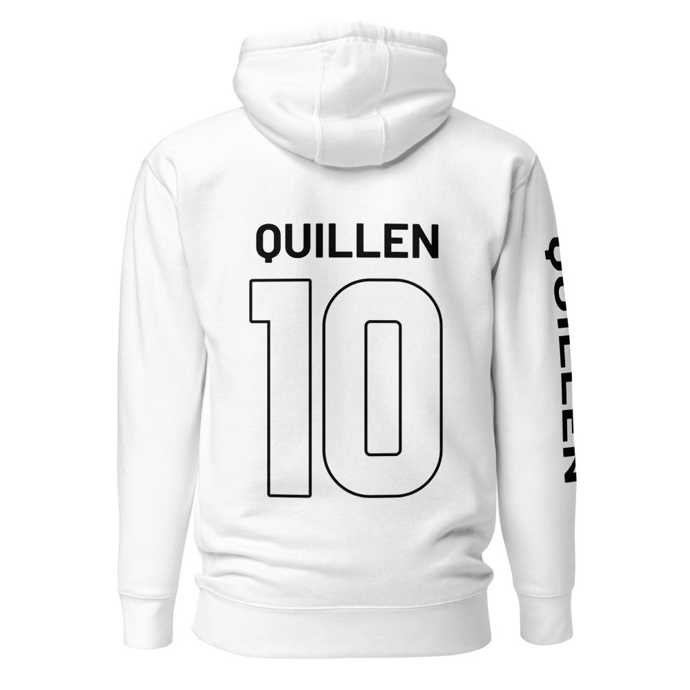 Jordan Quillen | Jersey Style Hoodie