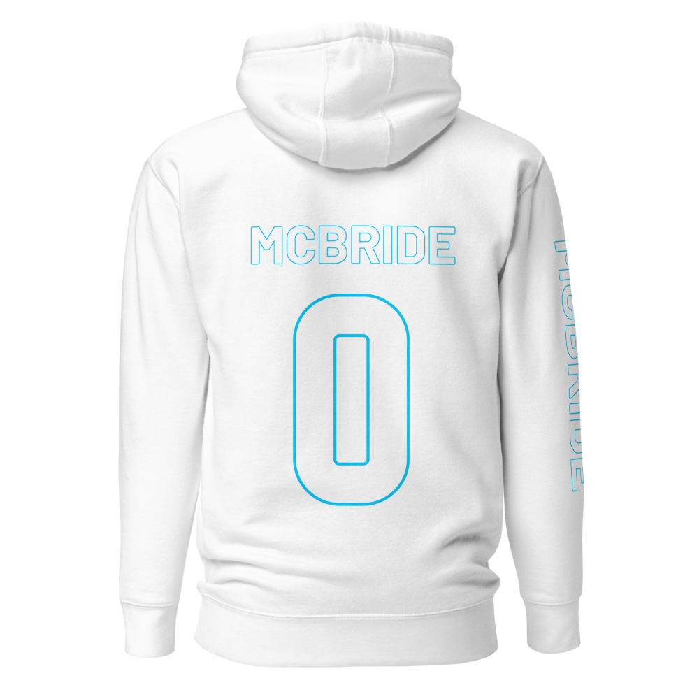 Ray McBride | Jersey Style Hoodie