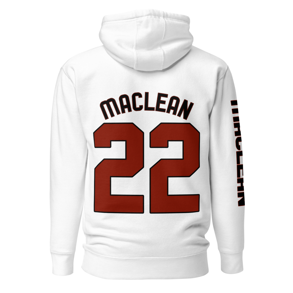 Lukas MacLean | Jersey Style Hoodie