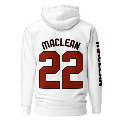 Lukas MacLean | Jersey Style Hoodie