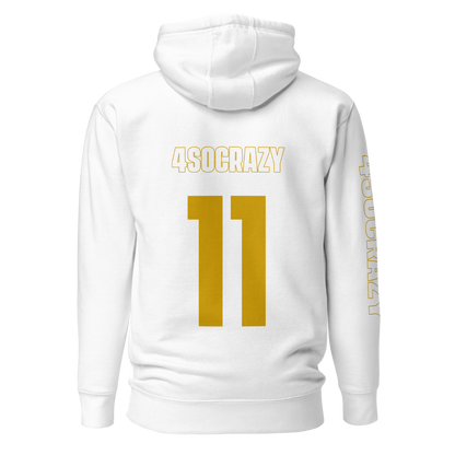 Elijah White | Jersey Style Hoodie