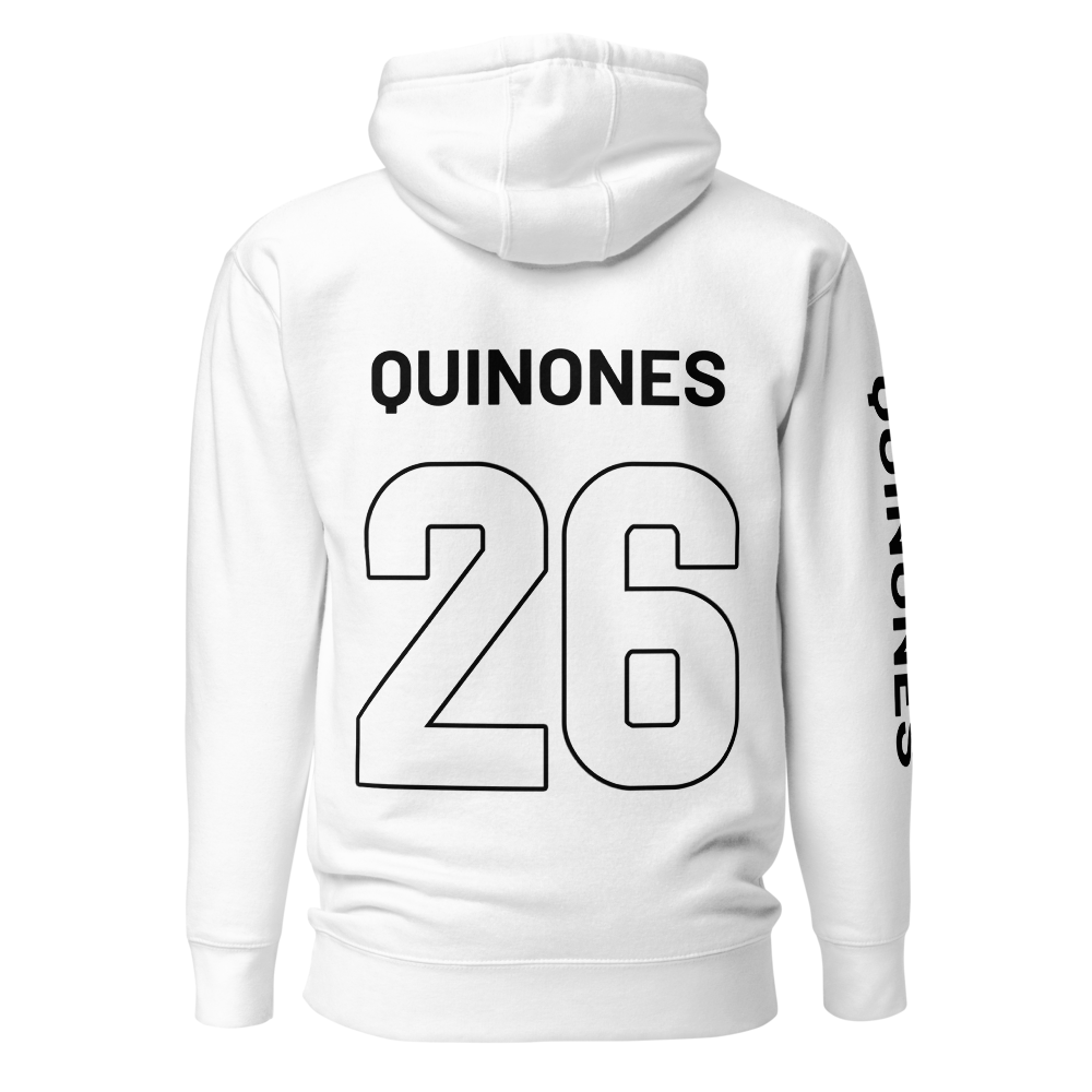 Xavier Quinones | Jersey Style Hoodie