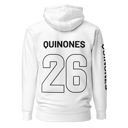 Xavier Quinones | Jersey Style Hoodie