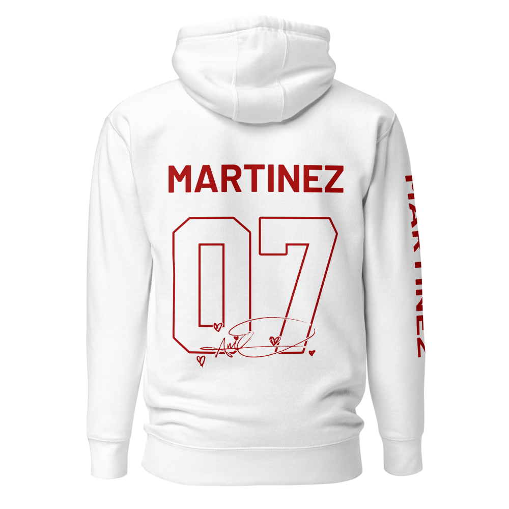 Anais Martinez | Jersey Style Hoodie