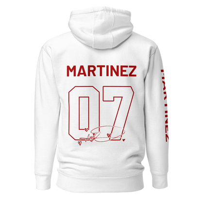 Anais Martinez | Jersey Style Hoodie