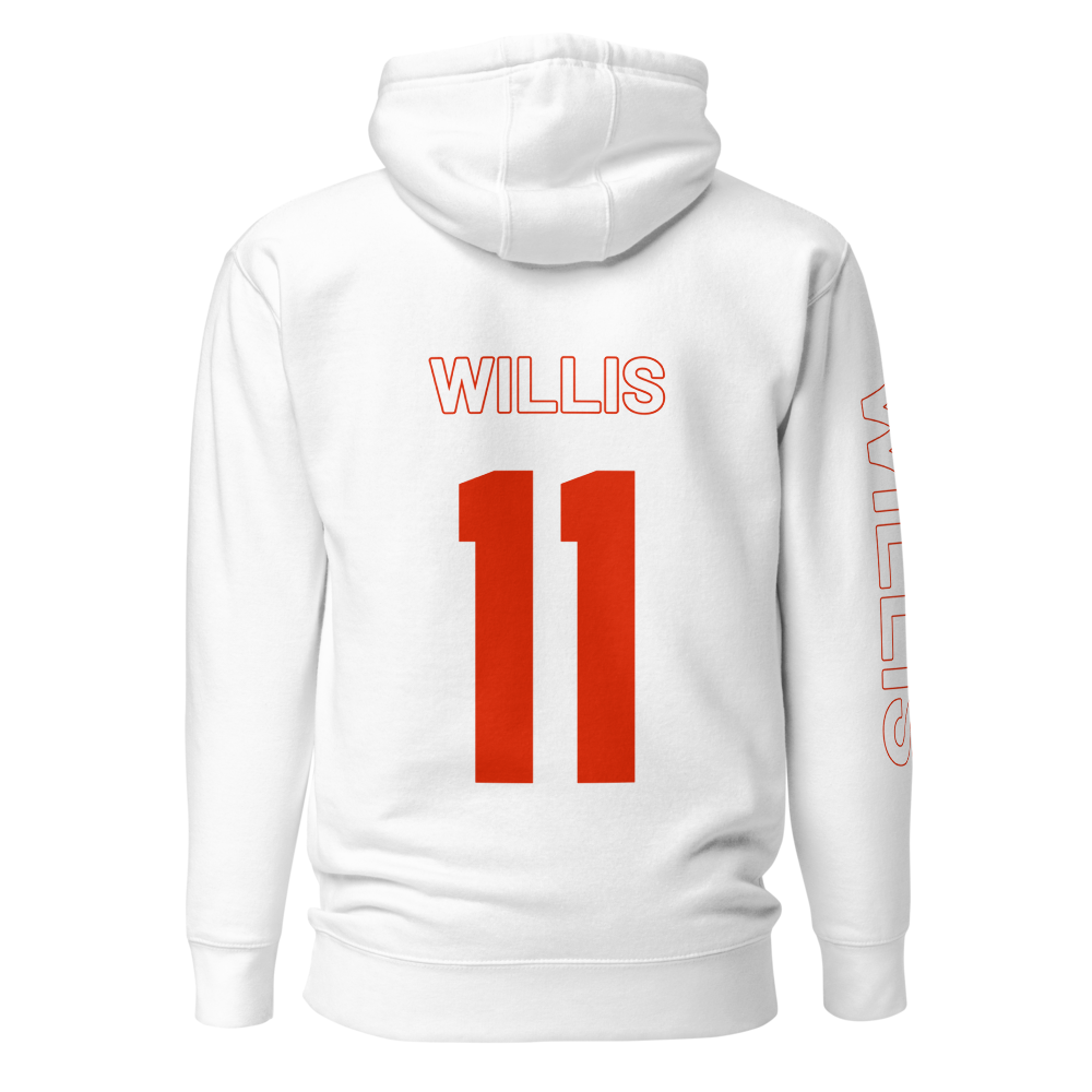 James Willis | Jersey Style Hoodie
