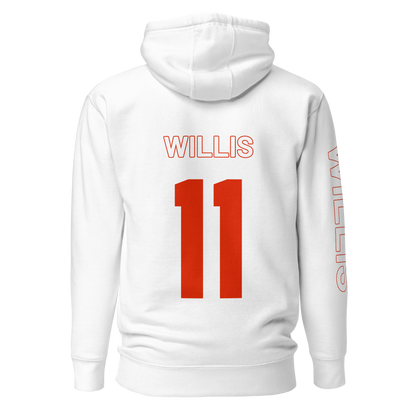 James Willis | Jersey Style Hoodie
