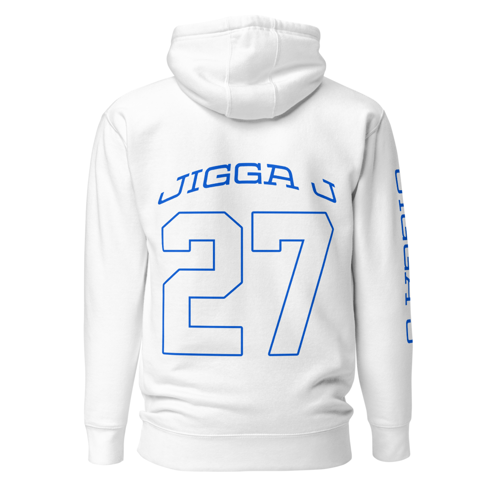 Jayden Jordan | Jersey Style Hoodie