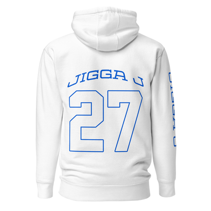 Jayden Jordan | Jersey Style Hoodie