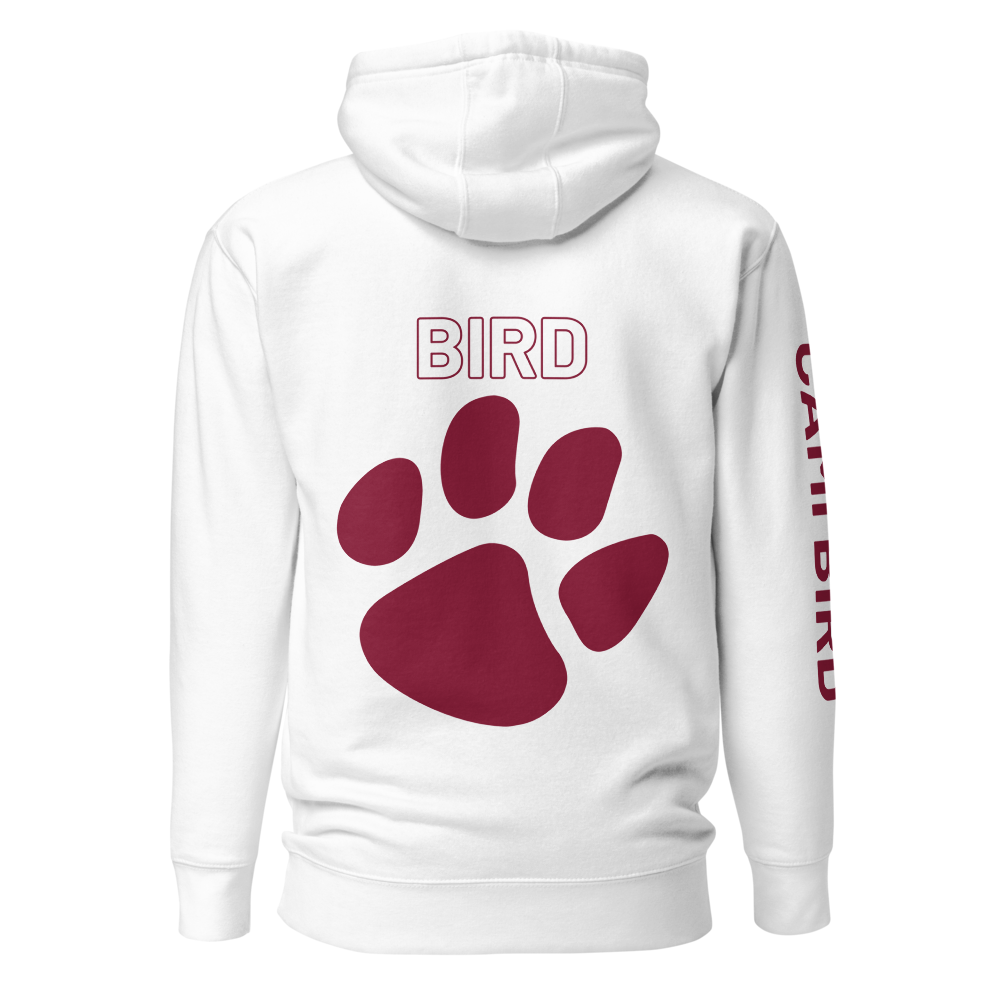 Cami Bird | Jersey Style Hoodie