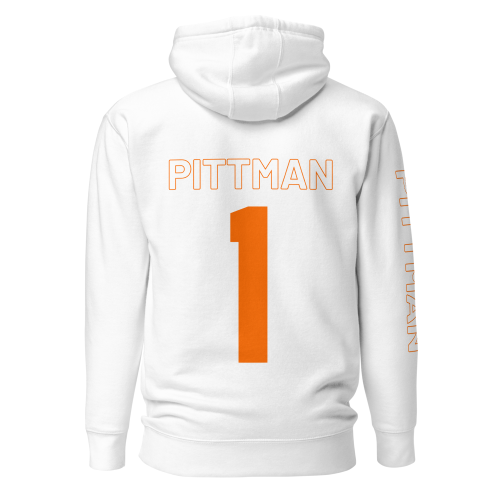 Georondre Pittman | Jersey Style Hoodie