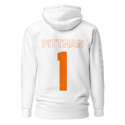 Georondre Pittman | Jersey Style Hoodie
