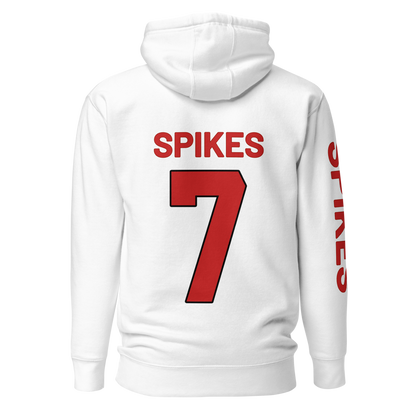 Carter Spikes | Jersey Style Hoodie