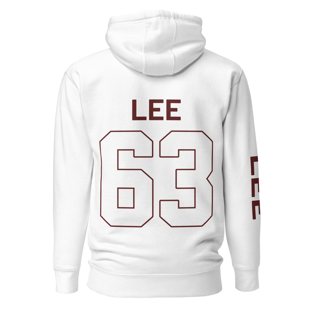 Jerimiah Lee | Jersey Style Hoodie