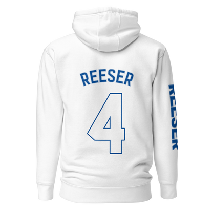 Alyssa Reeser | Jersey Style Hoodie