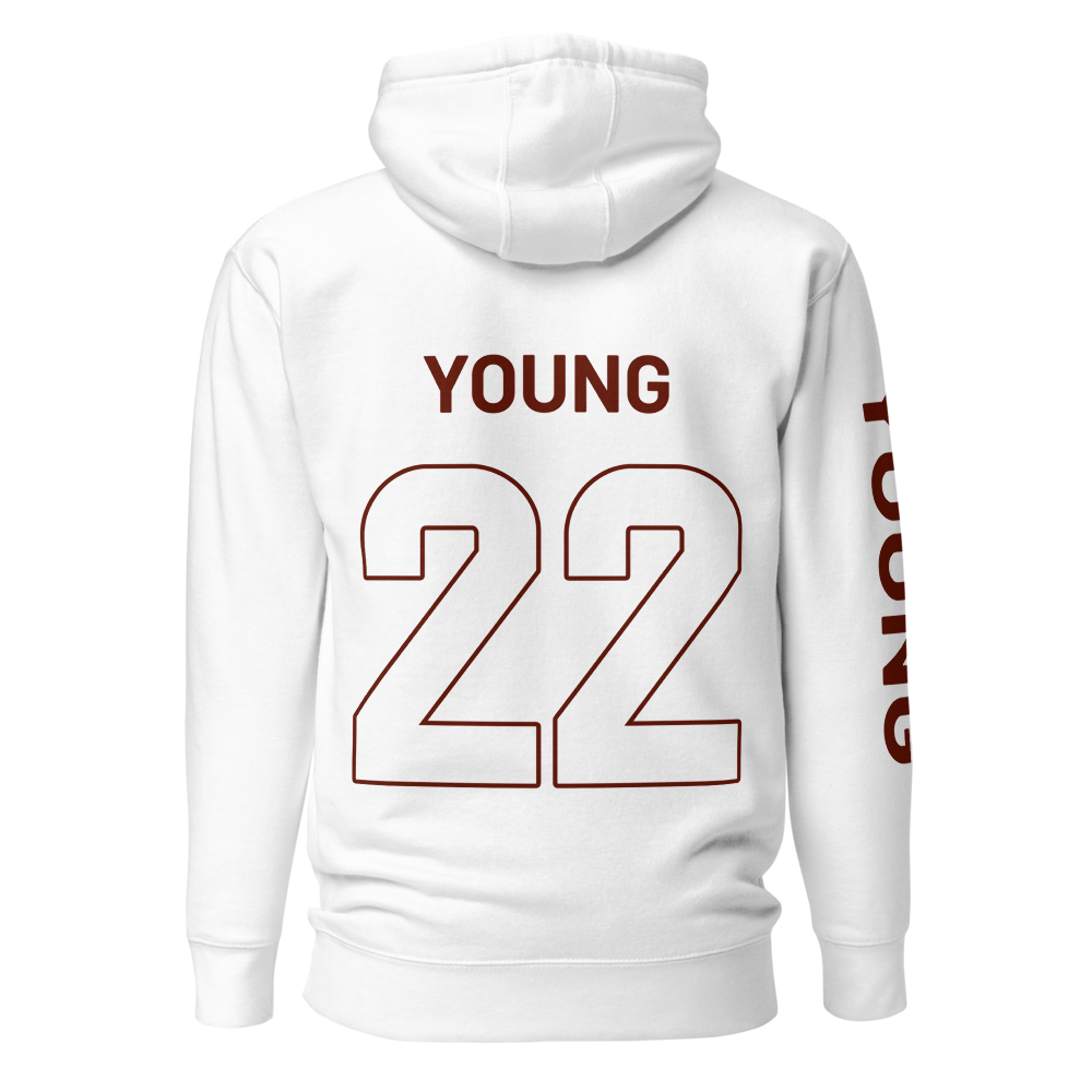 Avery Young | Jersey Style Hoodie
