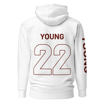 Avery Young | Jersey Style Hoodie