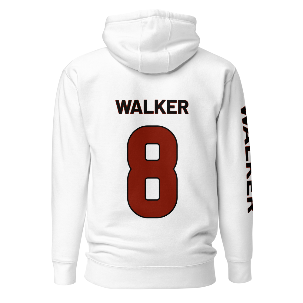 Kiran Walker | Jersey Style Hoodie