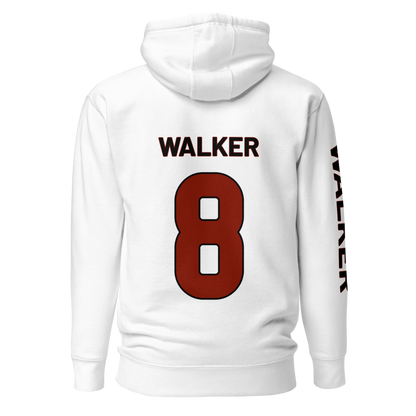 Kiran Walker | Jersey Style Hoodie