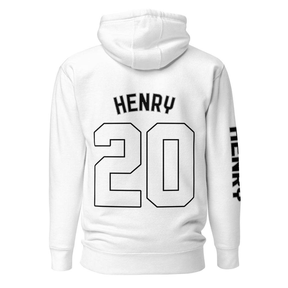 Cade Henry | Jersey Style Hoodie