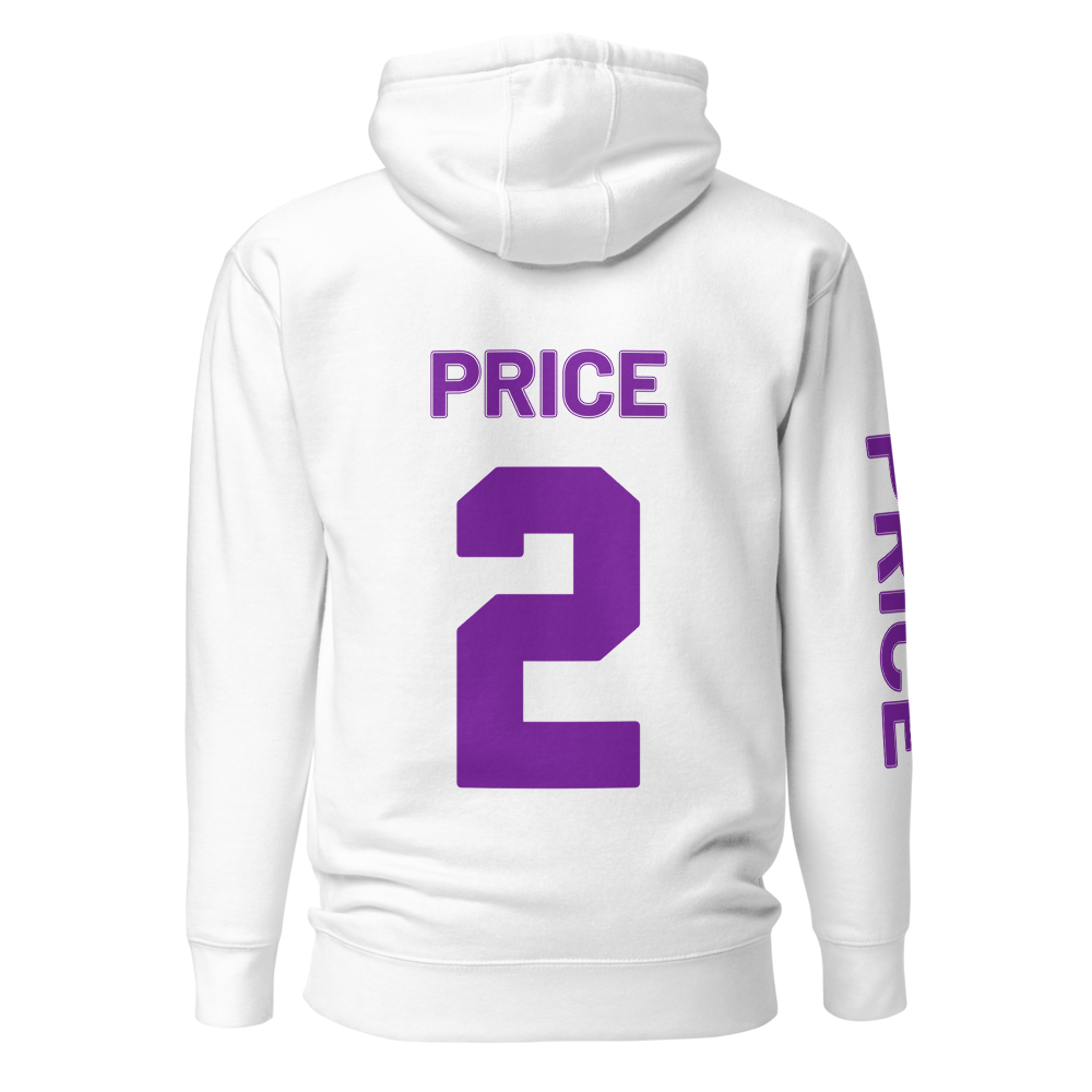 Caiden Price | Jersey Style Hoodie
