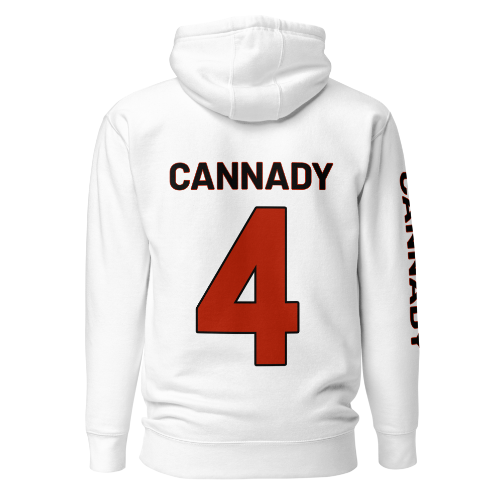 Deric Cannady | Jersey Style Hoodie