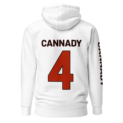 Deric Cannady | Jersey Style Hoodie