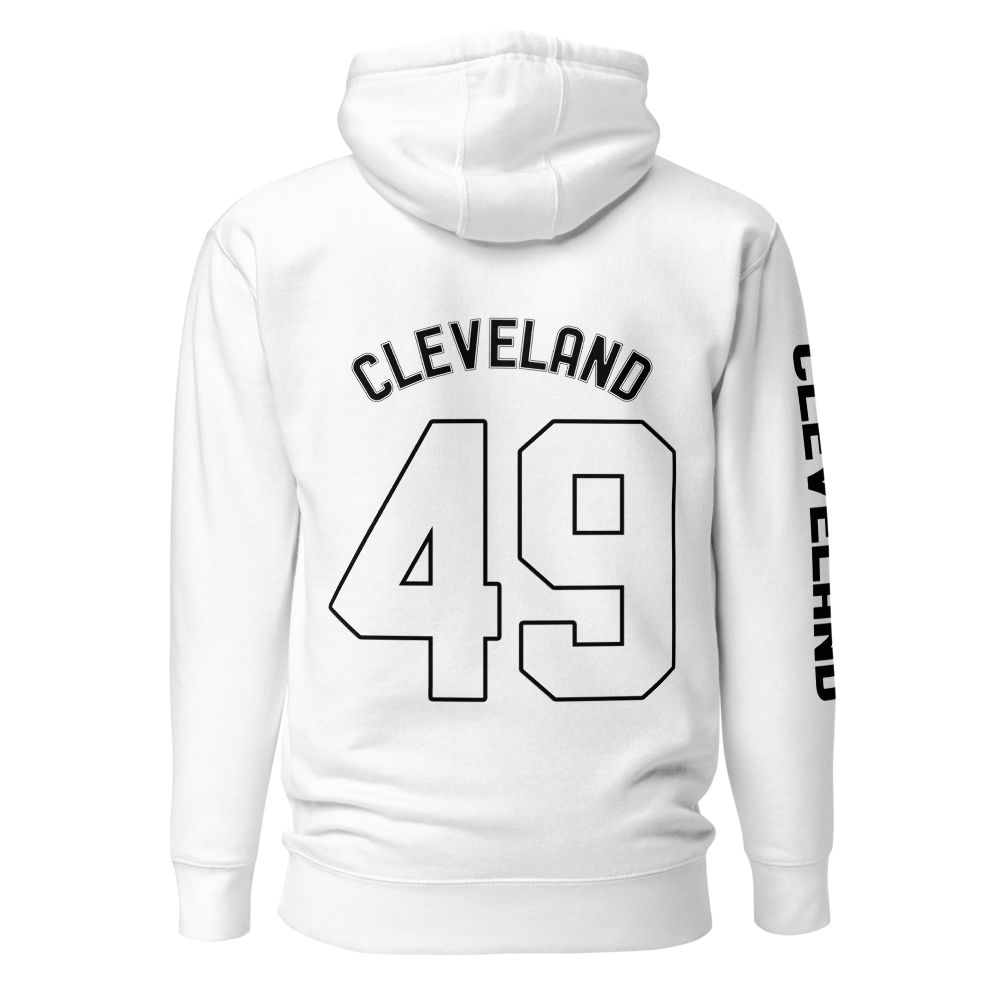 Jackson Cleveland | Jersey Style Hoodie