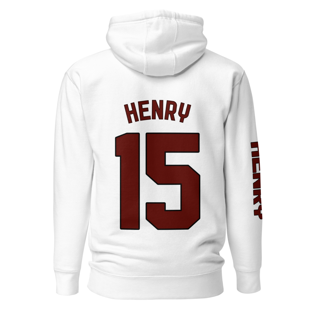 Wyatt Henry | Jersey Style Hoodie