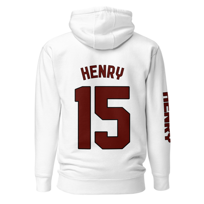 Wyatt Henry | Jersey Style Hoodie