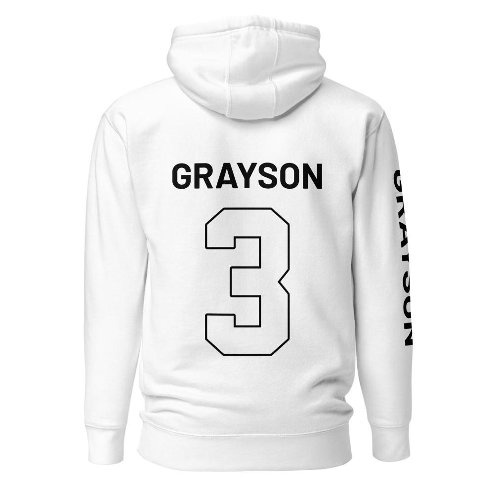 Ryan Grayson | Jersey Style Hoodie