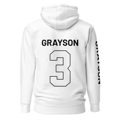 Ryan Grayson | Jersey Style Hoodie
