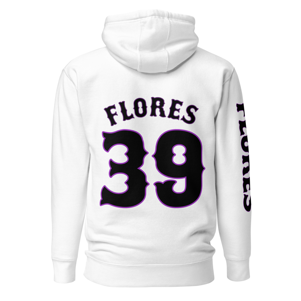 Jeron Flores | Jersey Style Hoodie