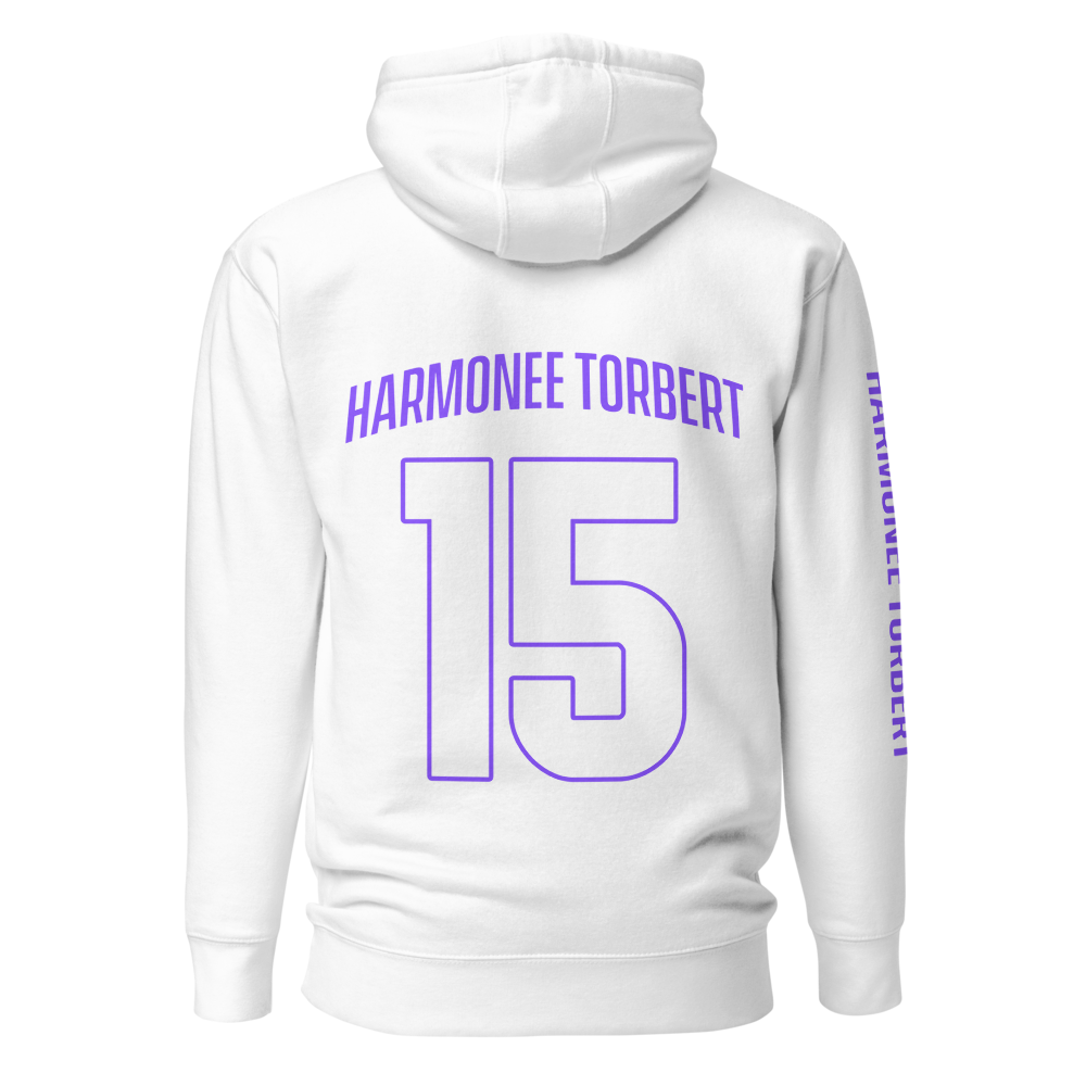 Harmonee Torbert | Jersey Style Hoodie