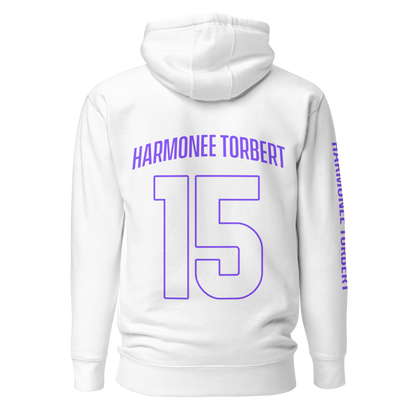 Harmonee Torbert | Jersey Style Hoodie