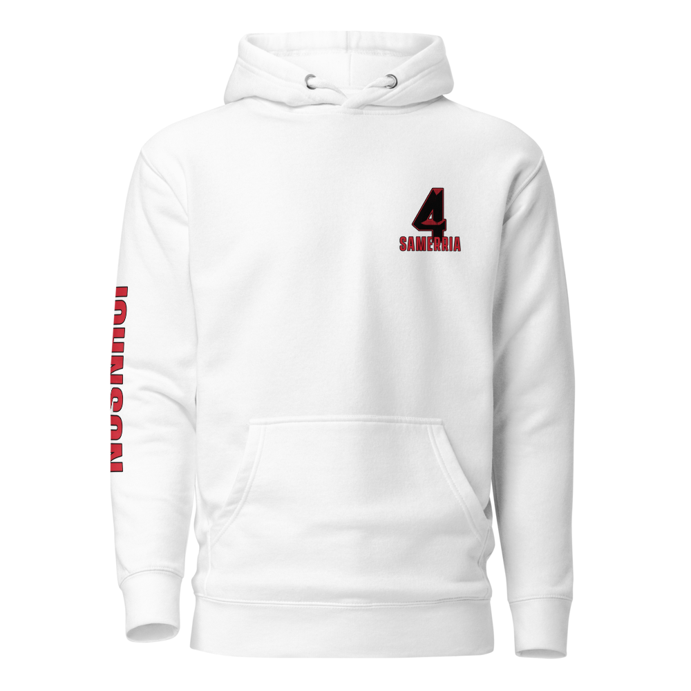 Samerria Johnson | Jersey Style Hoodie