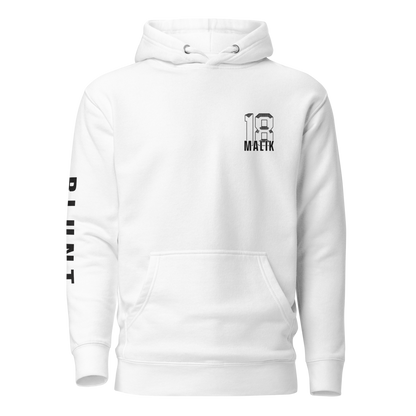 Malik Blunt | Jersey Style Hoodie