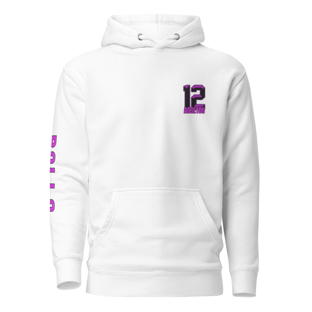 Assetou Ballo | Jersey Style Hoodie
