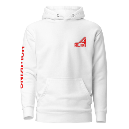 Joyful Hawkins | Jersey Style Hoodie