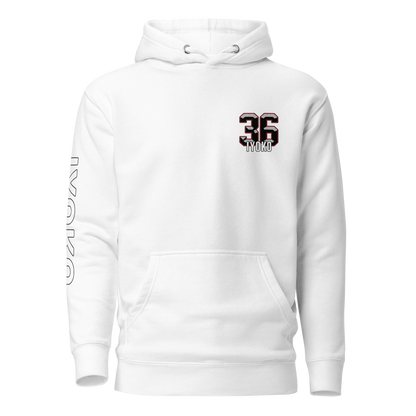 Daniel Iyoko | Jersey Style Hoodie