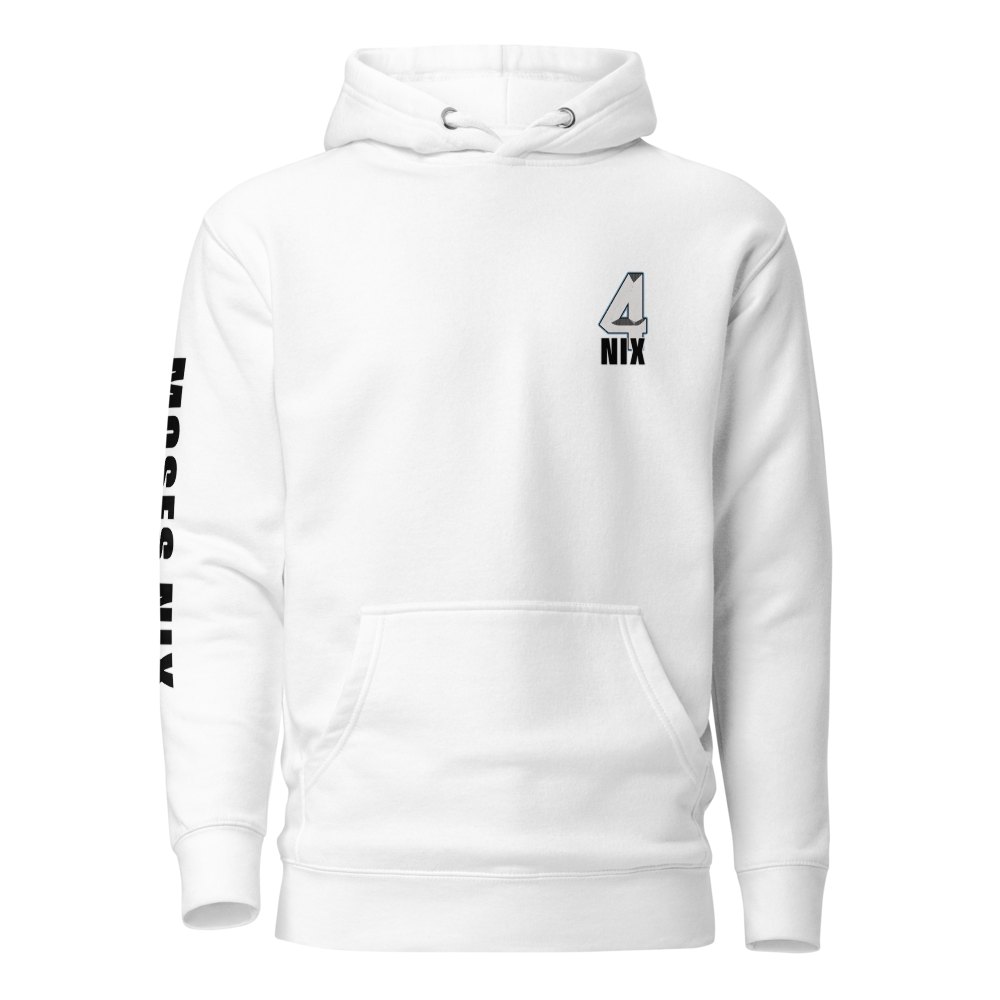 Moses Nix | Jersey Style Hoodie