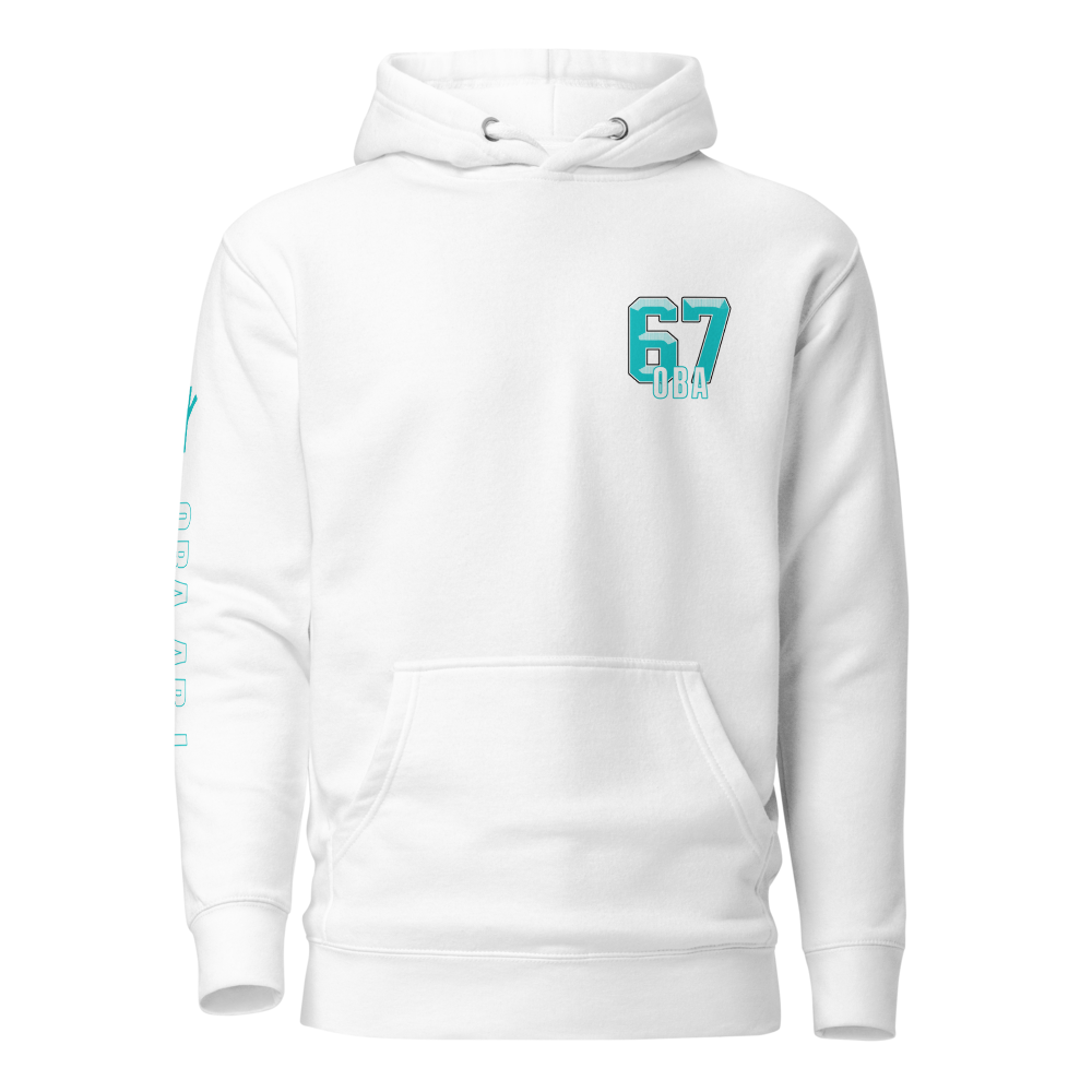 Adrian Brownell | Jersey Style Hoodie