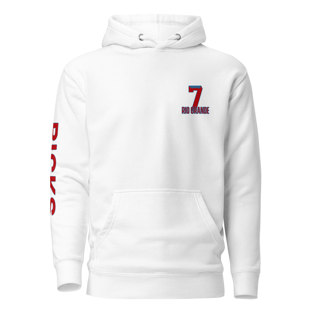 Pierre Ricks | Jersey Style Hoodie